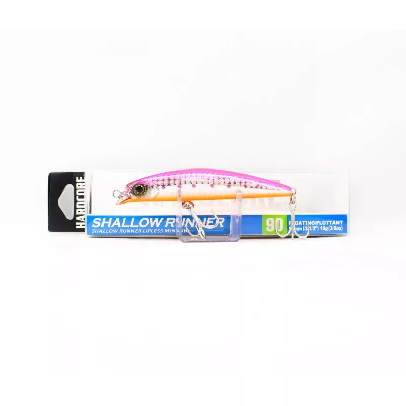 Yo Zuri Duel Hardcore 90F Shallow Runner Floating Lure F1193-HPI (5993)