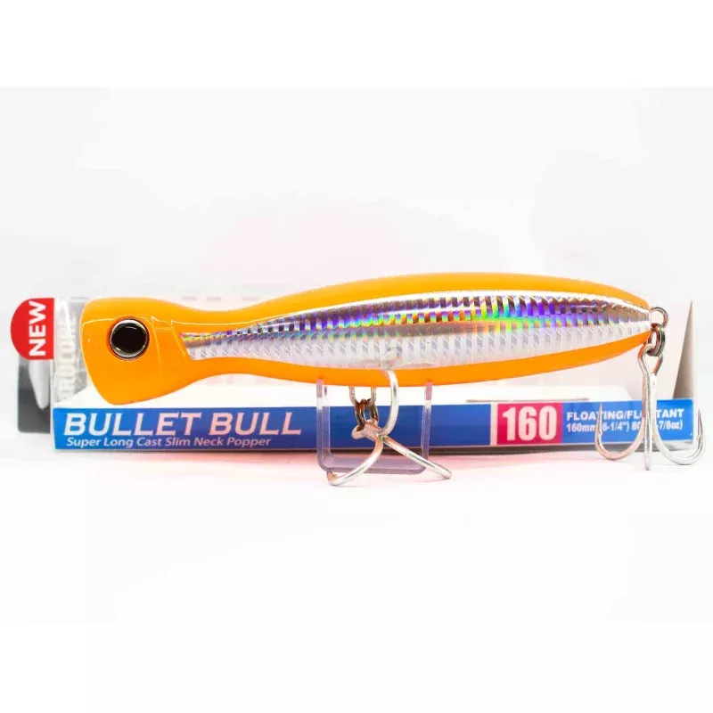 Yo Zuri Duel Hardcore Bullet Bull 160 mm Floating Lure F1206-HSO (5762)