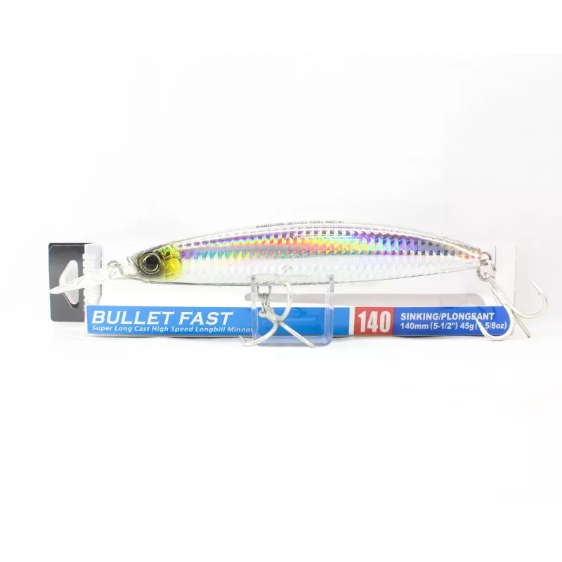 Yo Zuri Duel Hardcore Bullet Fast 140 mm Sinking Lure F1244-HTMF (7673)