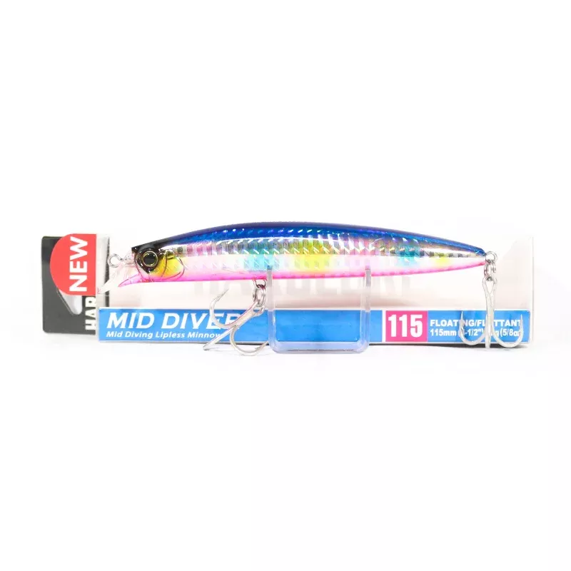 Yo Zuri Duel Hardcore Mid Diver 115 Floating Lure F1192-HBPC (5818)