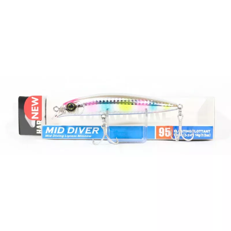 Yo Zuri Duel Hardcore Mid Diver 95 Floating Lure F1191-HCA (5702)