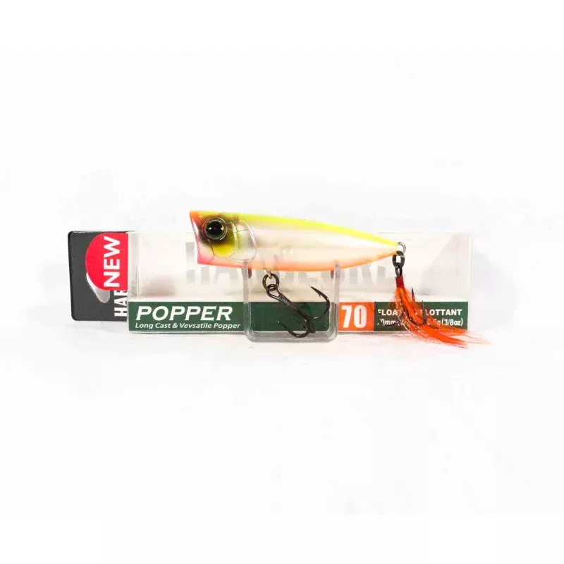 Yo Zuri Duel Hardcore Popper 70F Floating Lure R1379-GPCL (6838)