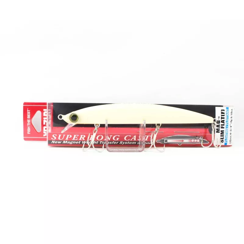Yo Zuri Mag Slim Flat 125 Floating Lure R1540-BONE (4589)