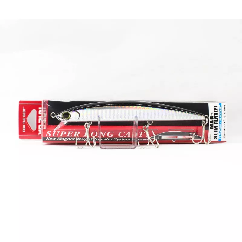 Yo Zuri Mag Slim Flat 125 Floating Lure R1540-HBL (4602)