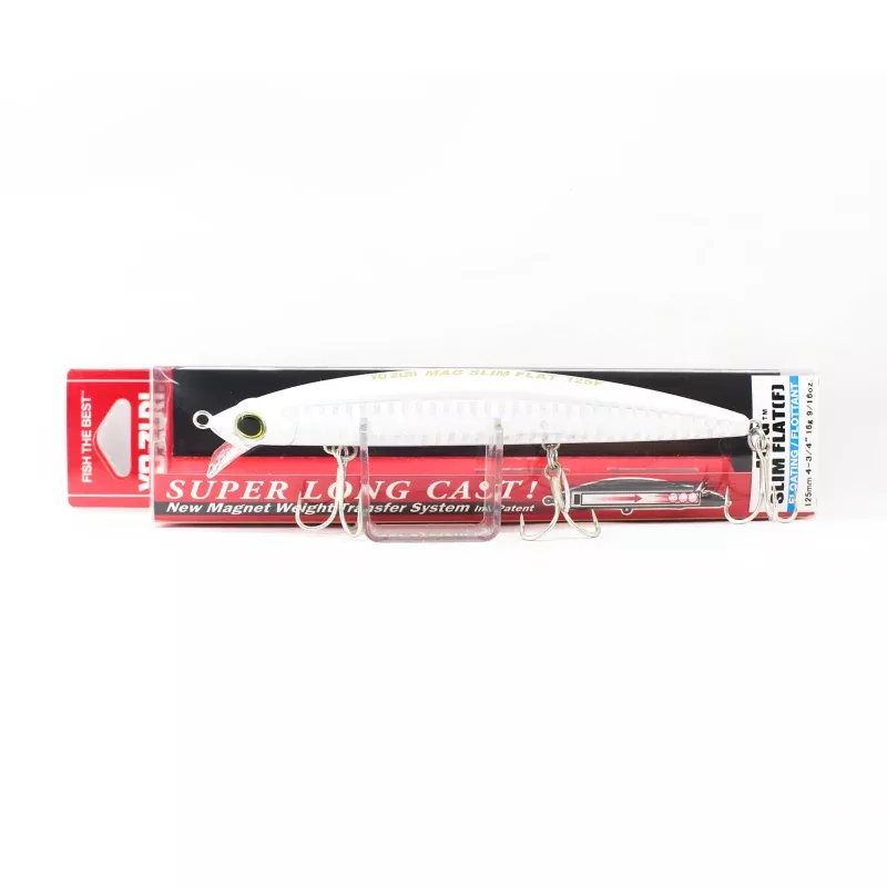 Yo Zuri Mag Slim Flat 125 Floating Lure R1540-HDW (4626)