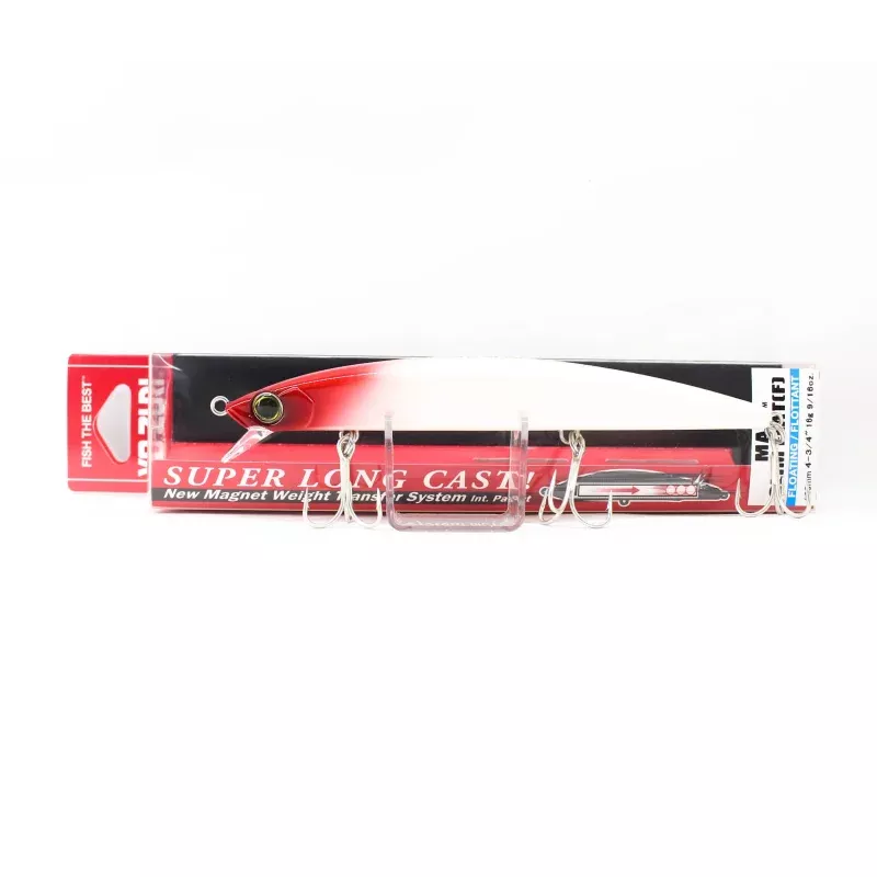 Yo Zuri Mag Slim Flat 125 Floating Lure R1540-PRH (4695)