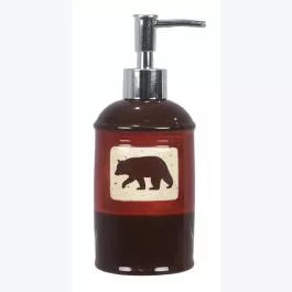 Young’s Bear Design Soap Dispenser