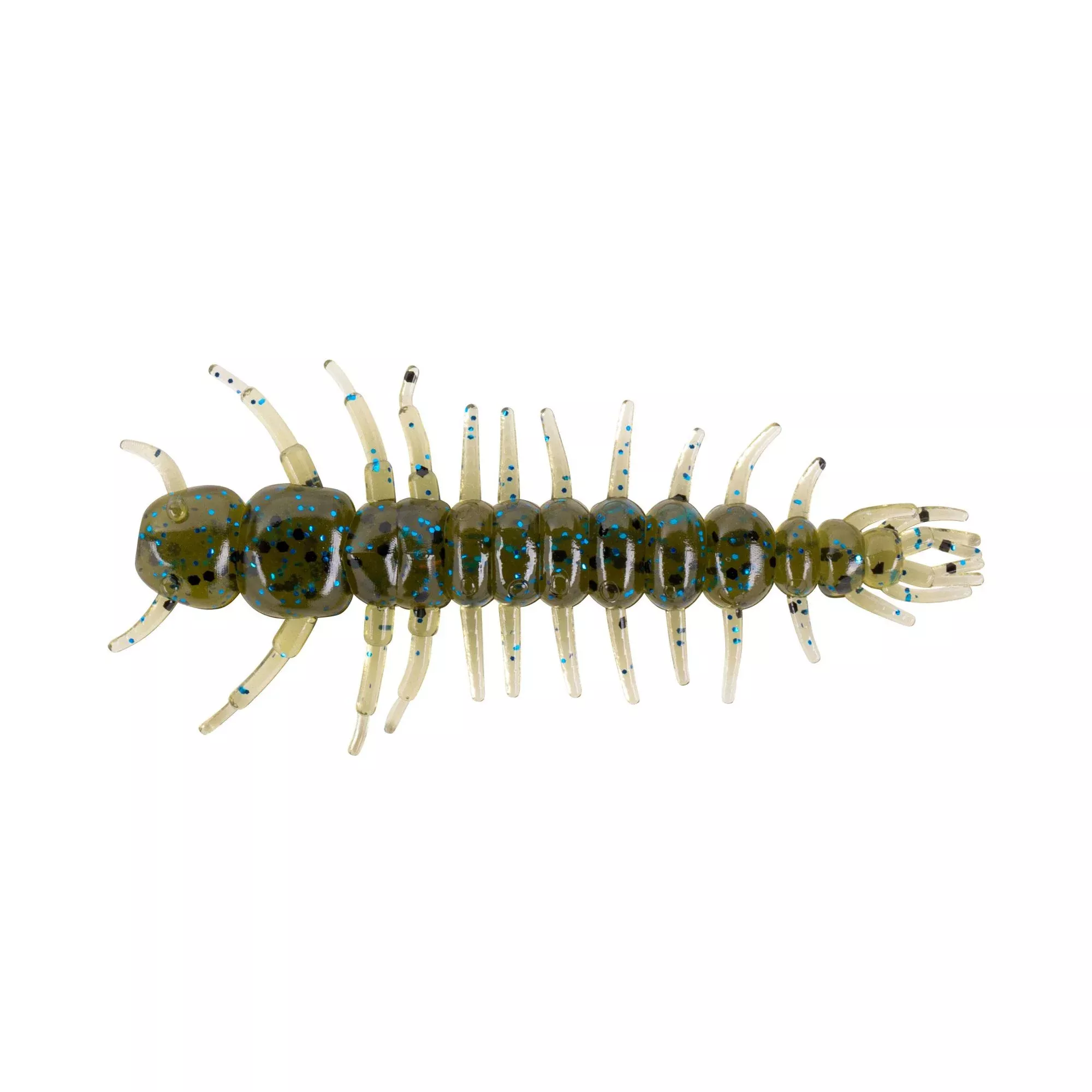 Yum Hellgrammite Soft Bait