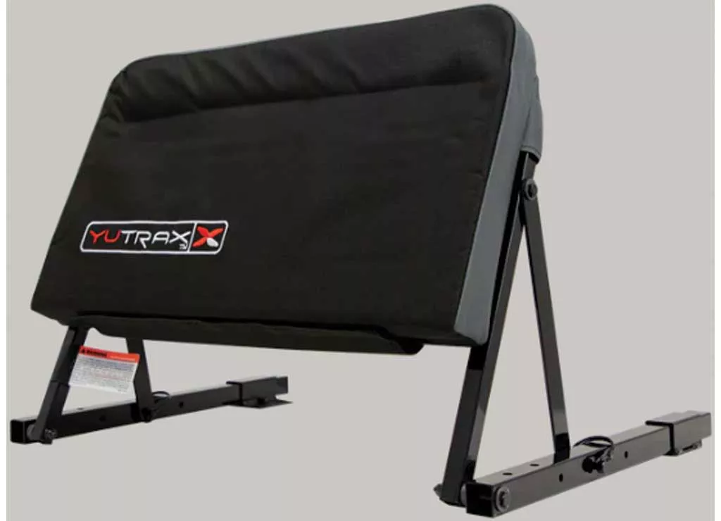 Yutrax Universal Mount ATV Backrest• TX219