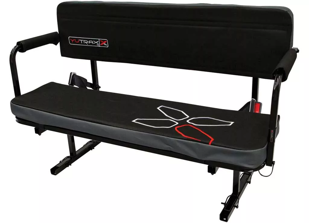 Yutrax Universal Mount UTV Jump Seat• TX210