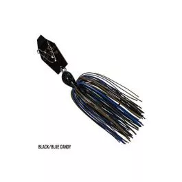 Z-Man Big Blade Chatterbait - 1/2 oz. - Black/Blue Candy