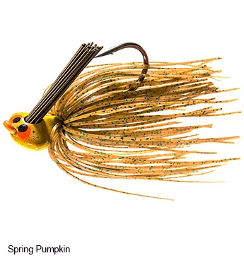 Z-Man CrossEyeZ Flipping Jig 3/8 oz. – Spring Pumpkin #CEFL3807