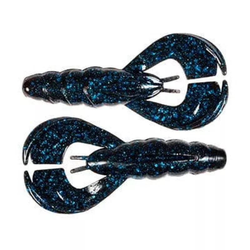 Z-Man Hella CrawZ|Black Blue&Hot Craw&Green Pumpkin&Cali Craw&Sprayed Grass