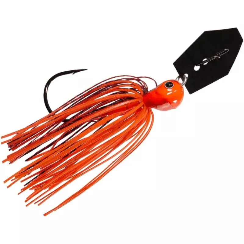 Z-Man JackHammer ChatterBait|3/8oz&1/2oz|Bama Bug&Fire Craw&Spring Craw