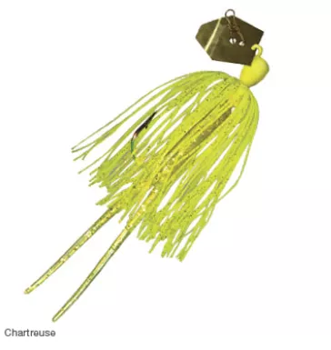 Z-Man Original Chatterbait 1/4 oz. – Chartreuse #CB1217