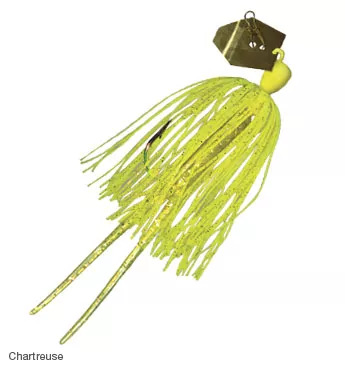 Z-Man Original Chatterbait 3/8 oz. – Chartreuse #CB3810