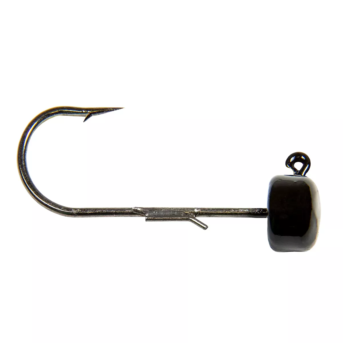 Z-Man Pro ShroomZ Jighead – Black 1/10 oz.