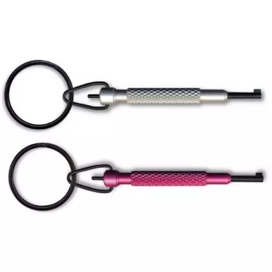 Zak Tool ZT10 Aluminum Handcuff Key w/ Swivel Key Ring