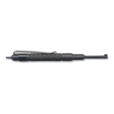Zak Tool ZT101 Oversized Pocket Clip Handcuff Key, Black