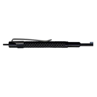 Zak Tool ZT14P Polymer Handcuff Key w/ Pocket Clip, Black