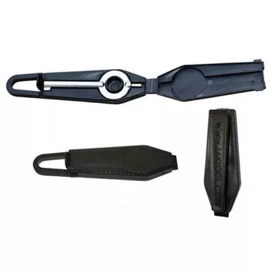 Zak Tool ZT99 Survival Handcuff Holder, 2 Piece Set, Black