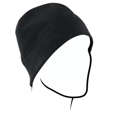 ZANheadgear WHLW114 Polyester Lined Windproof Helmet Liner/Beanie, Black