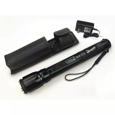 ZAP Enforcer 2,000,000 Volt Stun Gun with LED Flashlight Rechargeable