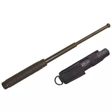 ZAP NS16R Expandable Baton W/Sheath 16″ Foam Handle Steel Blk 16″