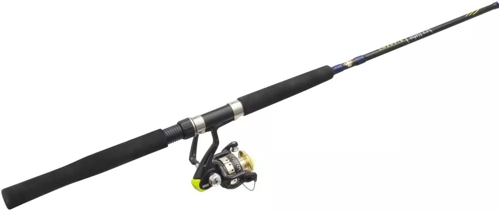 Zebco Crappie Fighter Spinning Combo 6″ #CRFUL602LA