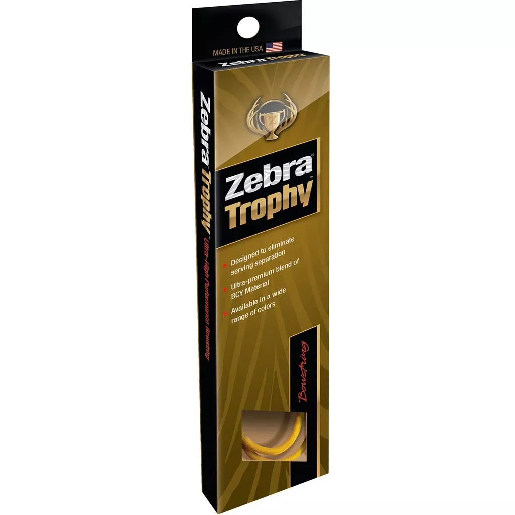 Zebra Trophy String (Black ATLAS)