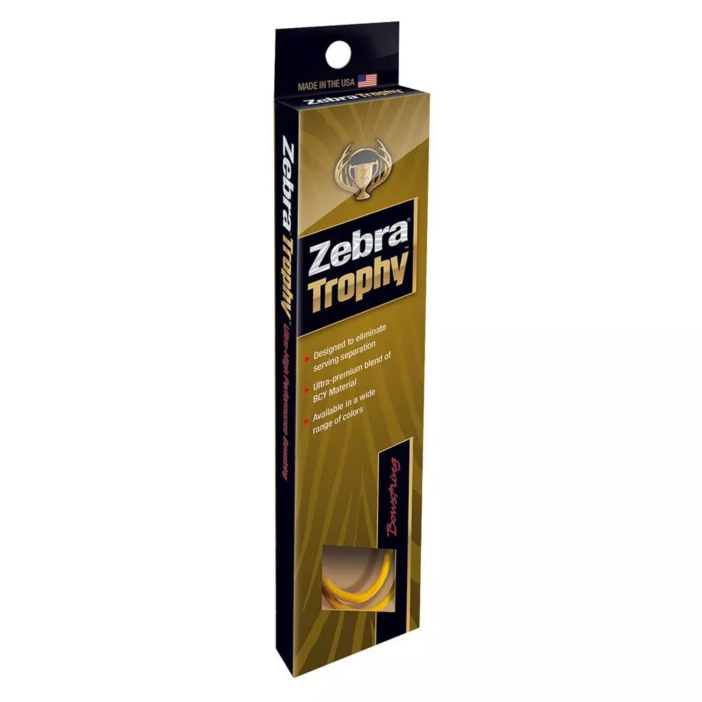Zebra Trophy String (Heli M Tan/Cedar 88 in.)