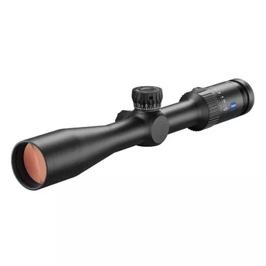 ZEISS Conquest V4 3-12x44 30mm #20 Plex Reticle Riflescope w/ Ext Elevation Turret and Ballistic Stop (522961-9920-080)