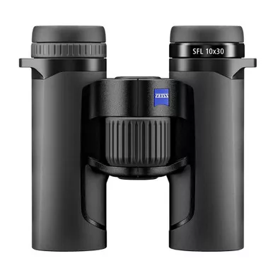 ZEISS SFL 10×30 Black Binoculars (523024-0000-000)