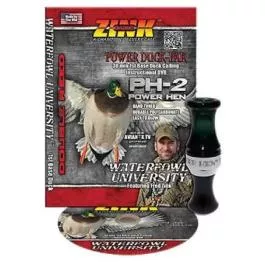 Zink Calls PH-2 Duck Call – Mallard FG – Polycarbonate