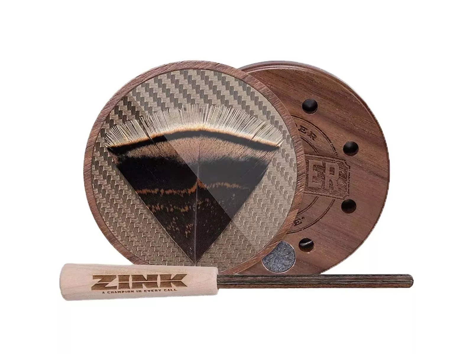 Zink Calls Thunder Ridge Rocker Turkey Call