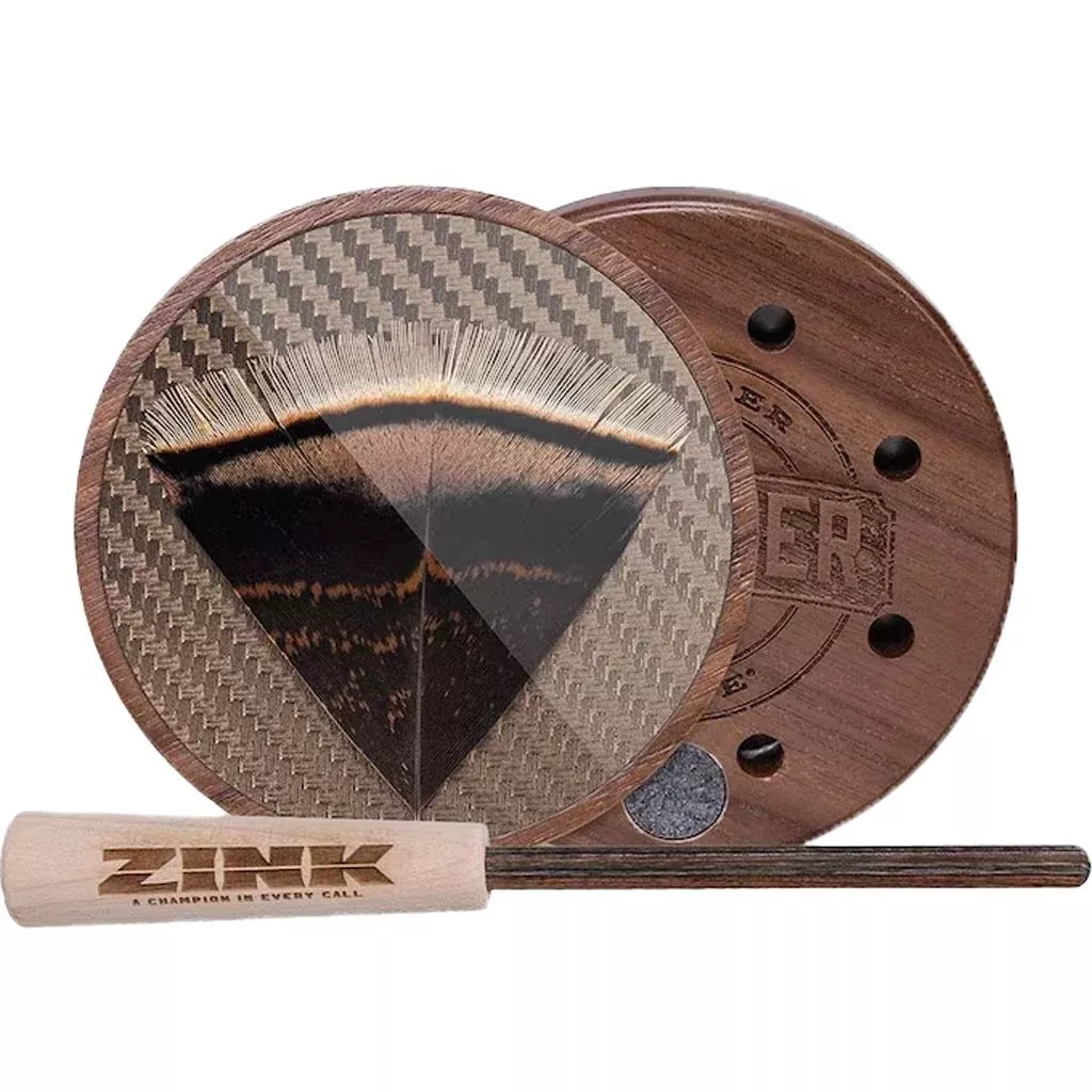 Zink Thunder Ridge Rocker Turkey Call (Glass Pot Call)