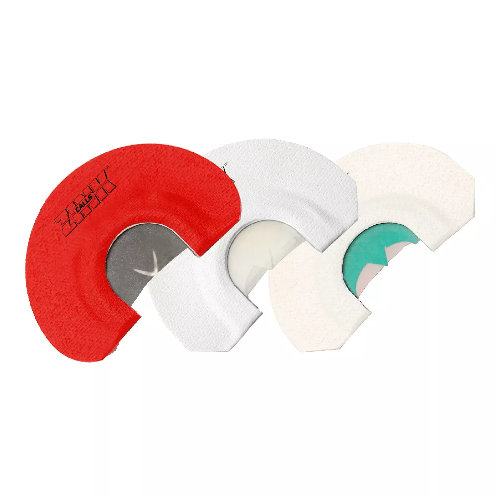 Zink Triple Pak Turkey Mouth Calls