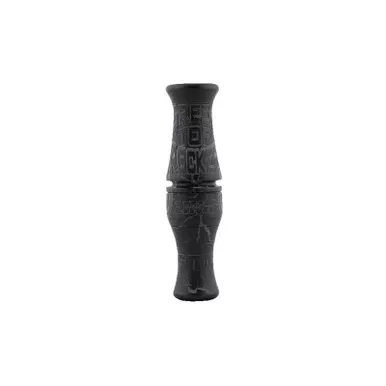 ZINK ZNK6123 GREEN TOP ROCKER DUCK CALL BLACK STEALTH