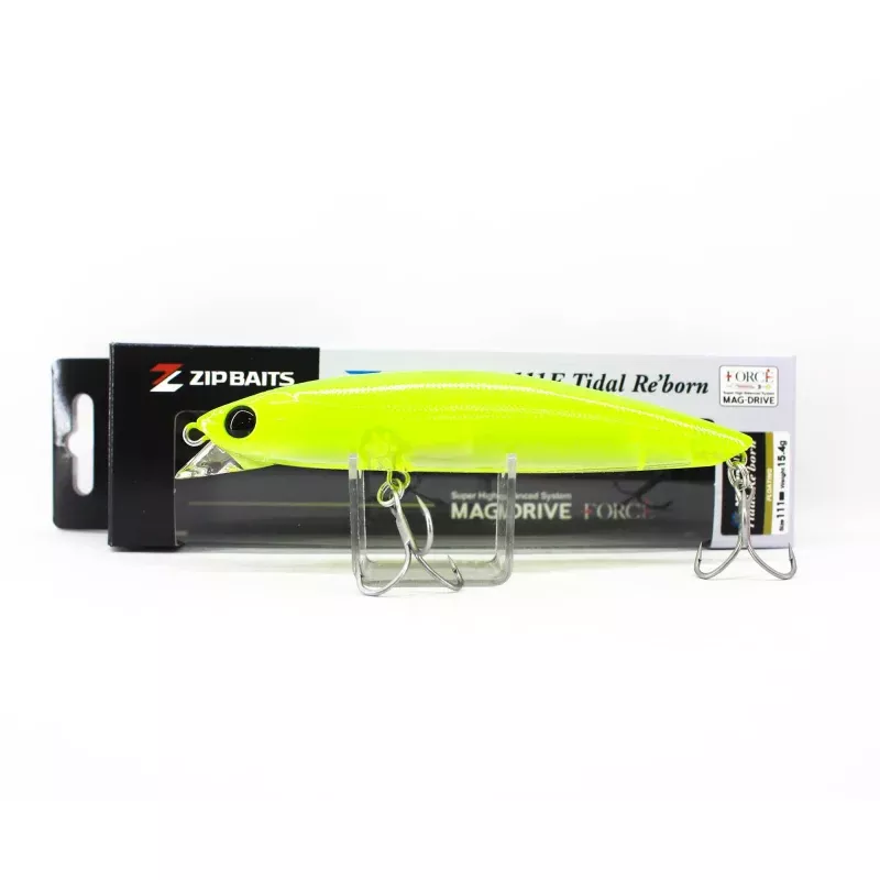 Zipbaits ZBL System Minnow 111F Tidal Reborn Floating Lure 626 (7035)