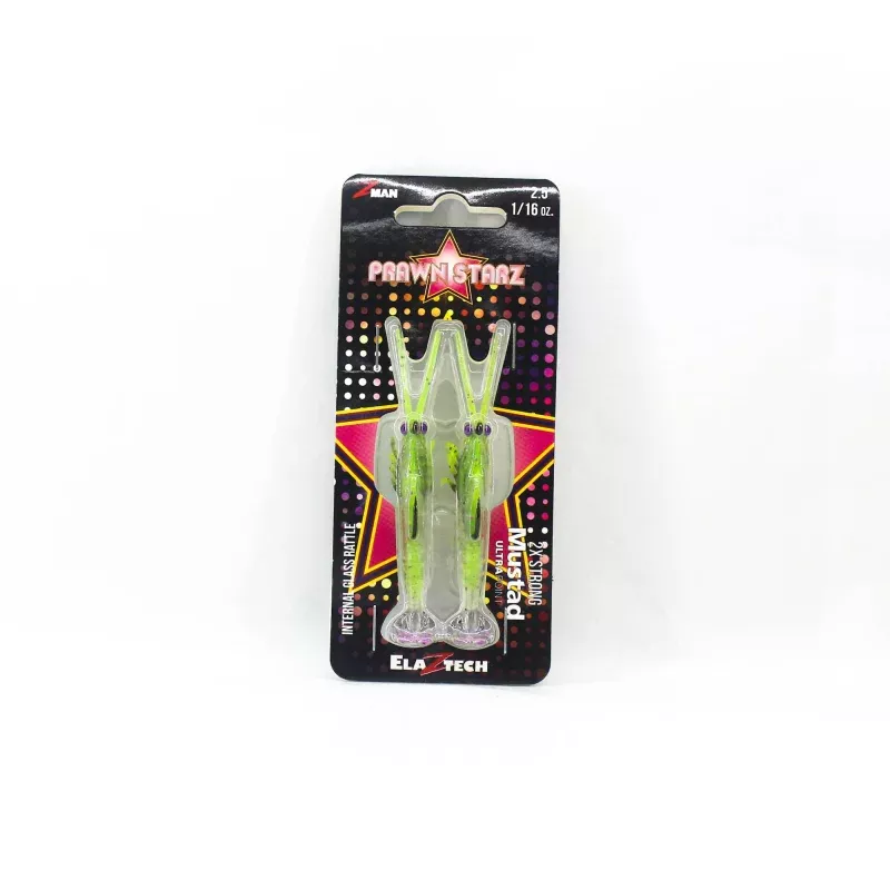 Zman Soft Lure PrawnstarZ 2.5 Inch 2/Pack Cajun Cricket (2558)