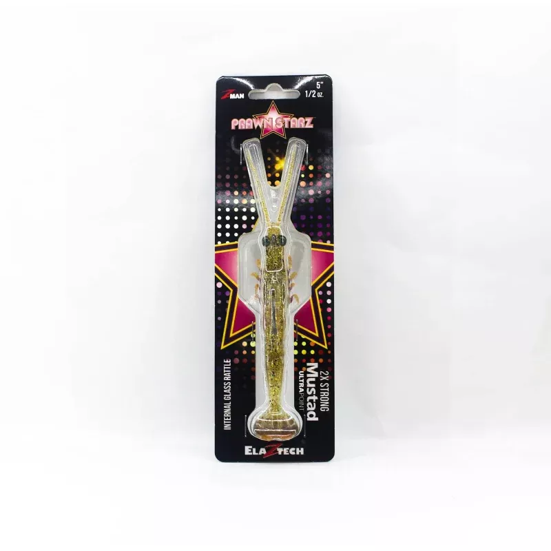 Zman Soft Lure PrawnstarZ 5 Inch Golden Boy (9200)