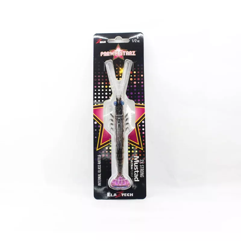 Zman Soft Lure PrawnstarZ 5 Inch Natural Shrimp (9163)