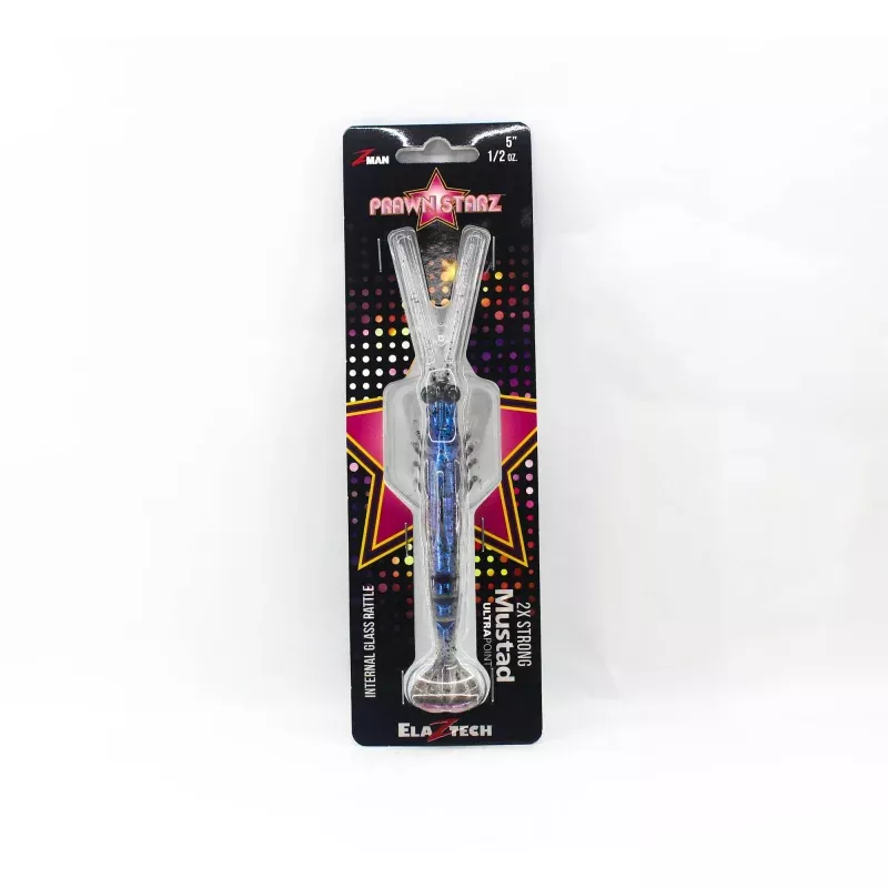Zman Soft Lure PrawnstarZ 5 Inch White Shrimp (9187)