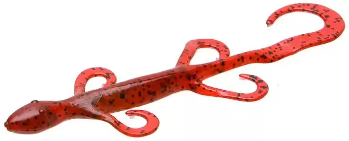 Zoom 6" Lizard - Cherry Seed