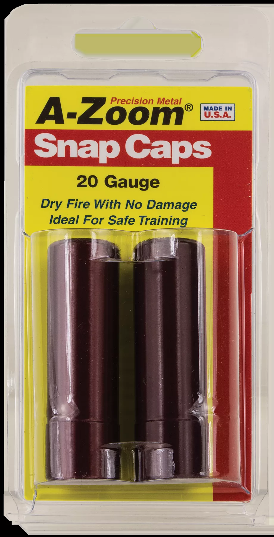 A-Zoom Shotgun Precision Dummy Rounds 20 Gauge 2 Pack