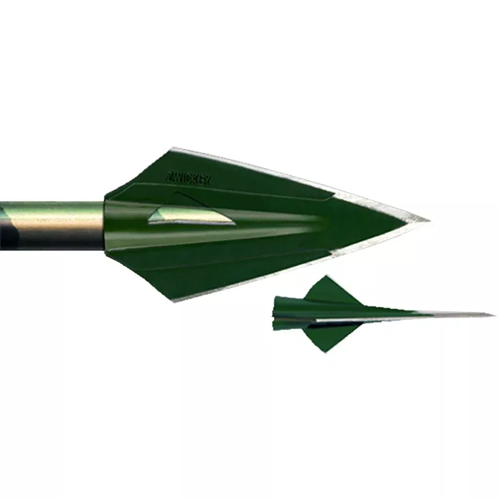 Zwickey Eskilite Broadheads (Glue On 4 Edge 110 gr. 3 pk.)