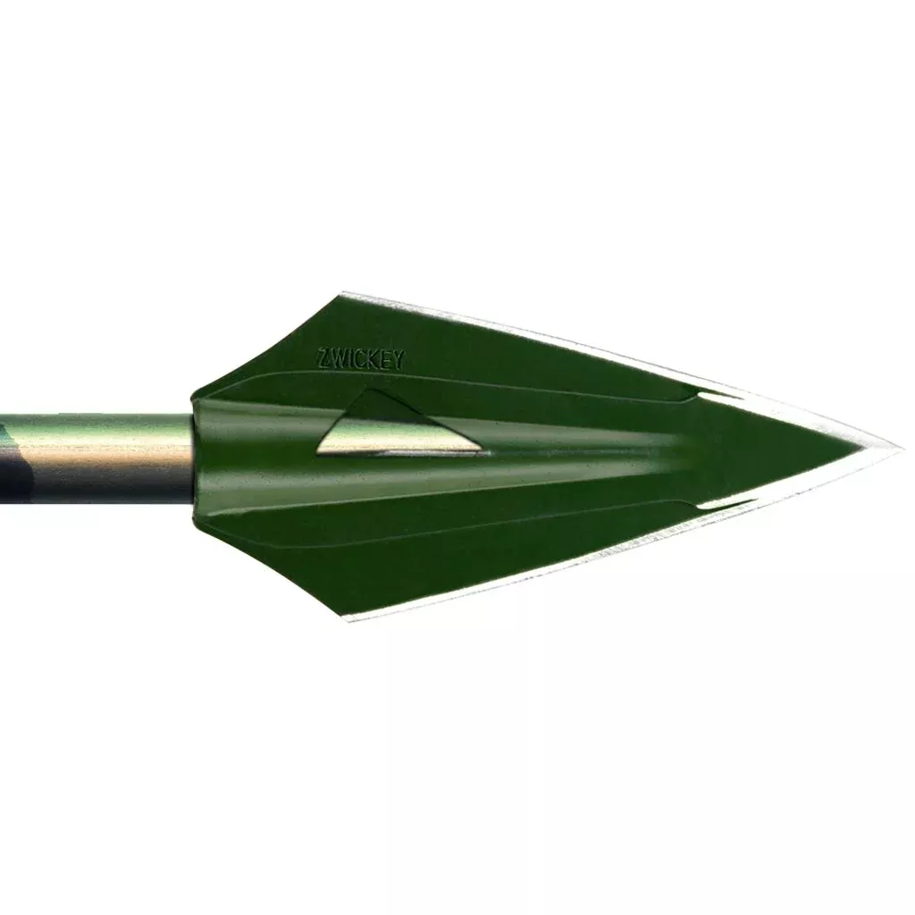 Zwickey Eskimo Broadheads (Glue On 4 Blade 125 gr. 3pk.)